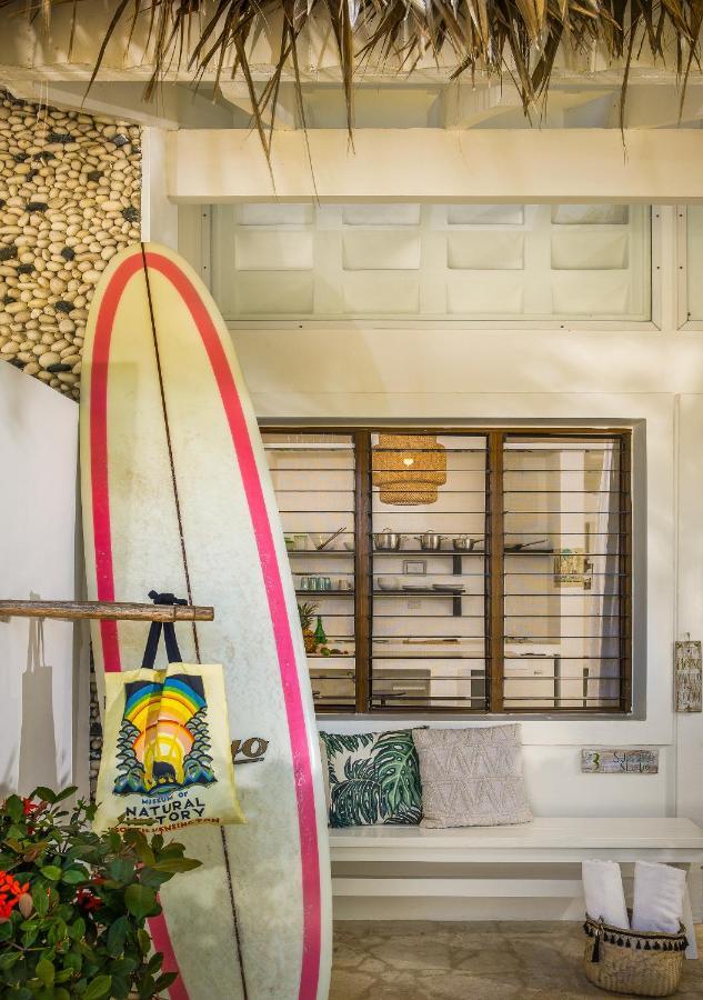 El Encuentro Surf Lodge キャバレテ エクステリア 写真