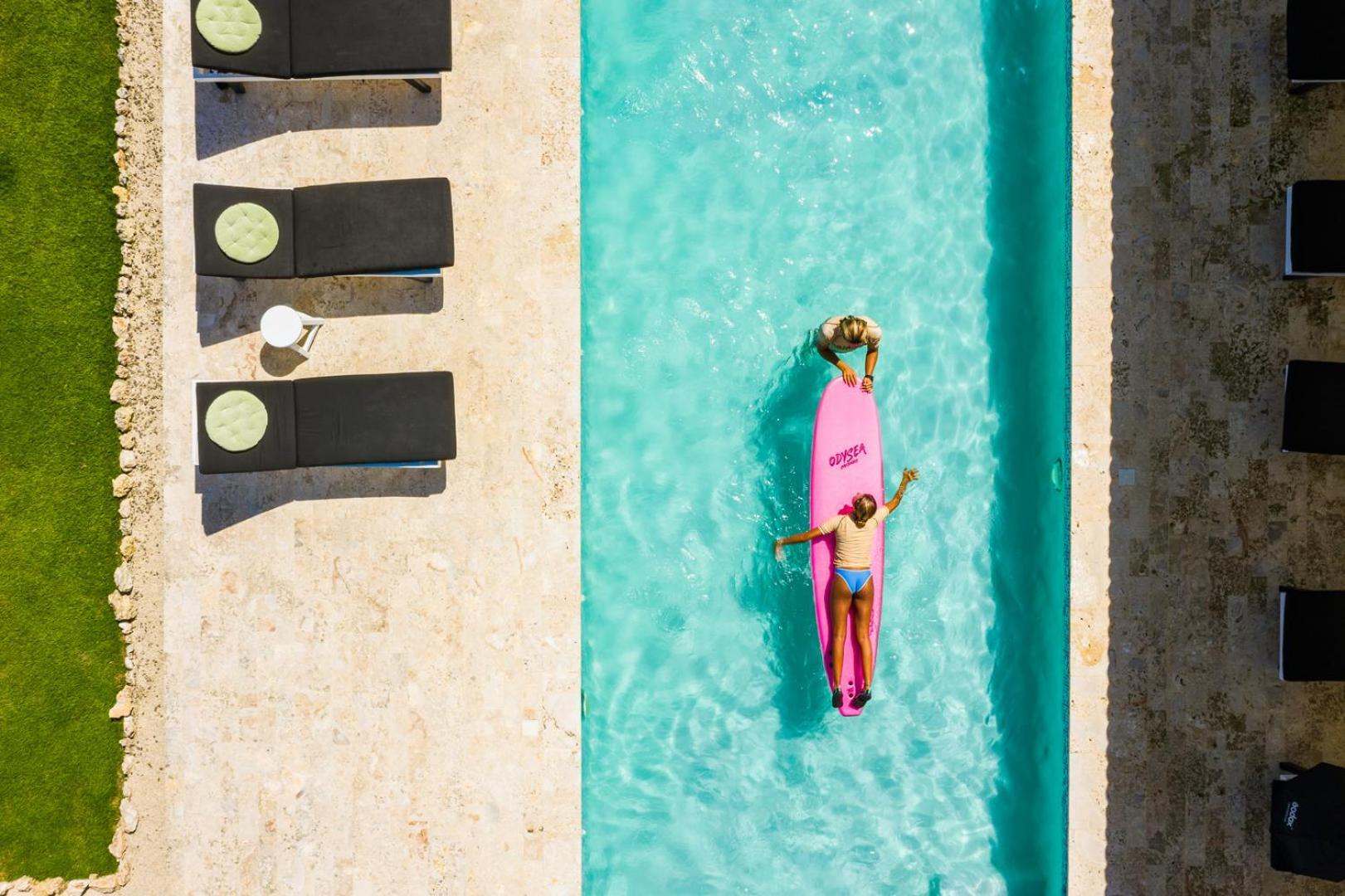 El Encuentro Surf Lodge キャバレテ エクステリア 写真