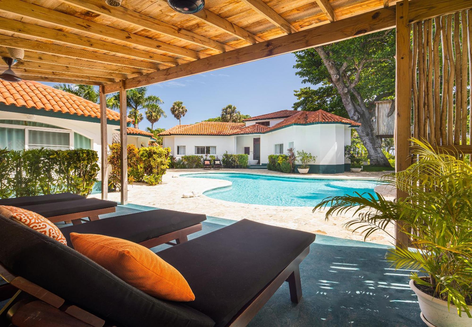 El Encuentro Surf Lodge キャバレテ エクステリア 写真